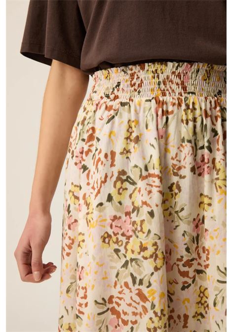 Gonna Des Petits Hauts Roxie midi in voile di cotone Verveine Des Petits Hauts | Tute & Jumpsuit | 1260465VERVEINE